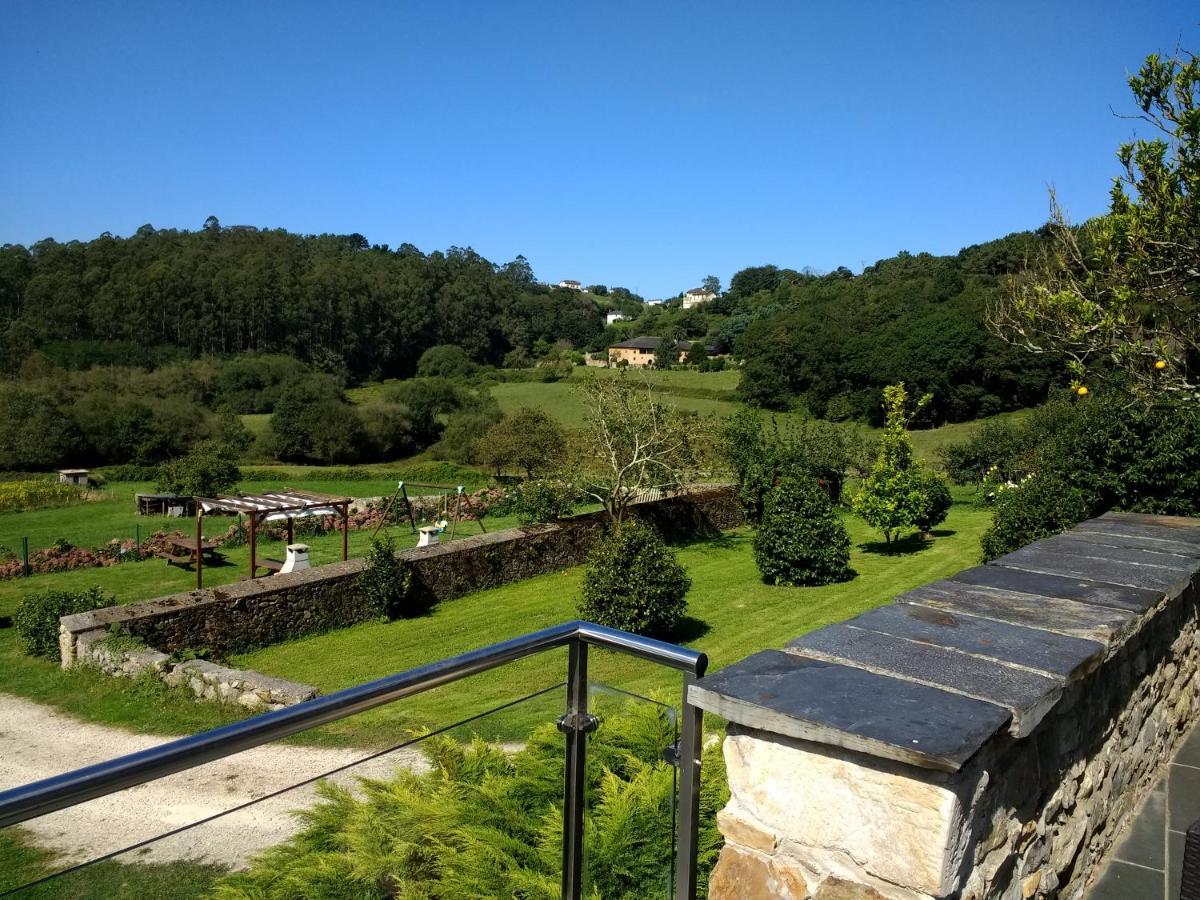 Apartamentos Arcos Del Esva Луарка Екстер'єр фото