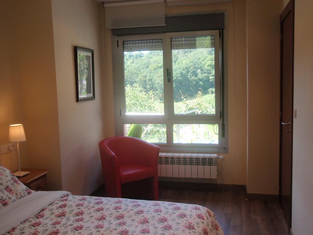Apartamentos Arcos Del Esva Луарка Екстер'єр фото