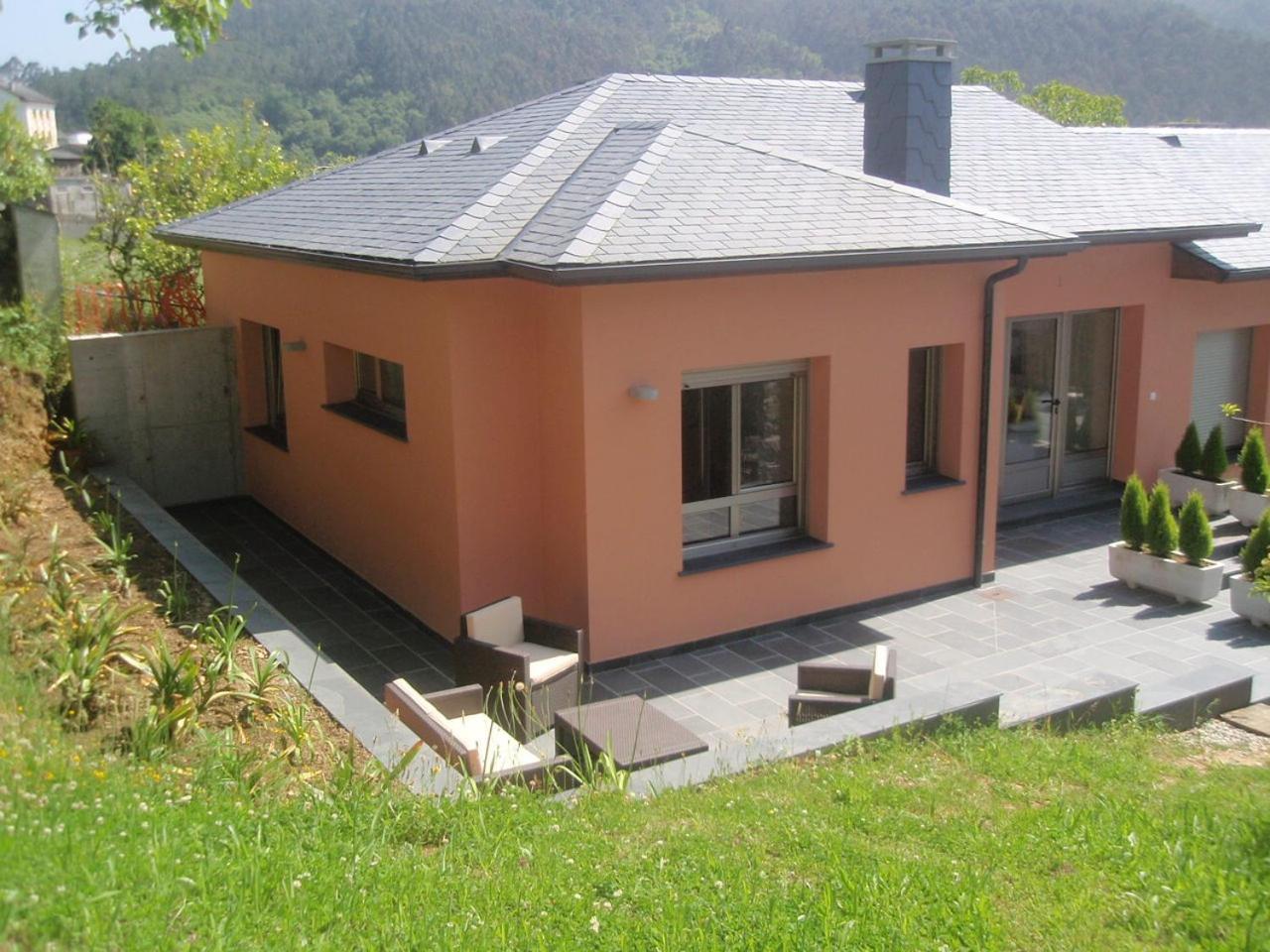 Apartamentos Arcos Del Esva Луарка Екстер'єр фото